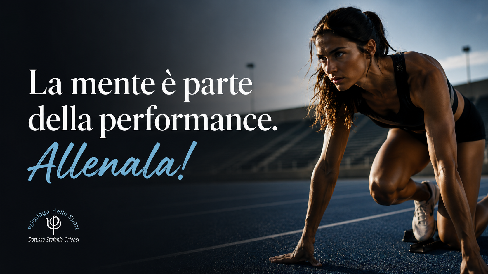 Psicologa dello Sport Stefania Ortensi – mental training e performance sportiva